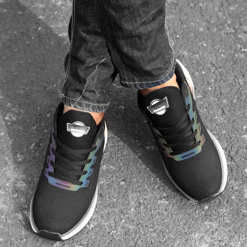 Bacca Bucci Black Hypersoft Series Running Shoes for Men | Best Price UAE